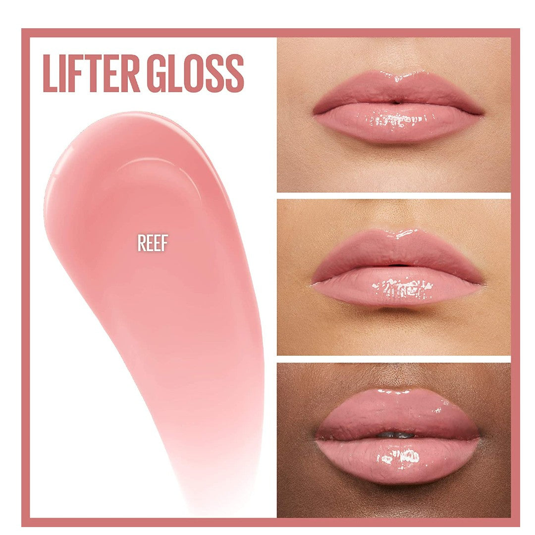 Maybelline Hyaluronic Acid Lifter Lip Gloss 006 Reef